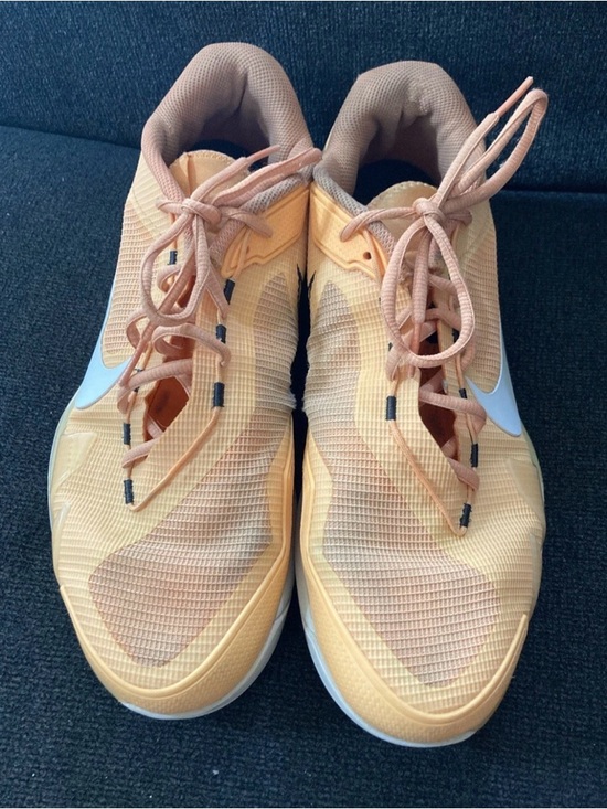 Nike Court Air Zoom Vapor Pro Tennis Shoes Men’s 9.5 Peach Cream CZ0220-800 - Picture 3 of 5